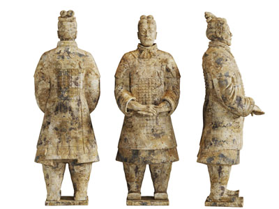 兵马俑雕塑雕刻