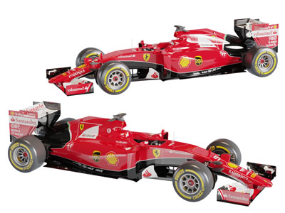 红色的卡通玩具老爷车