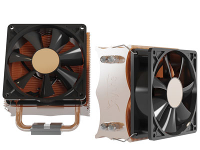 现代电脑主机电风扇