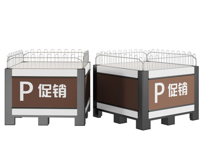 现代超市货物摆台展台货架3d模型 现代超市货物摆台展台货架