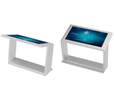 现代智能触屏查询机