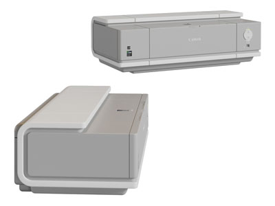 现代彩色喷墨打印机办公电器