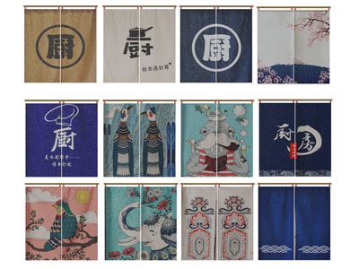 装饰花纹图案的布艺门帘门挡3d模型 装饰花纹图案的布艺门帘门挡