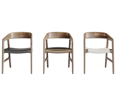 新中式实木圈椅餐椅休闲椅子