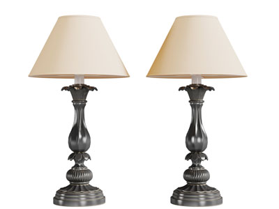 美式台灯床头灯