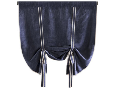 欧式布艺罗马帘窗帘3d模型 欧式布艺罗马帘窗帘