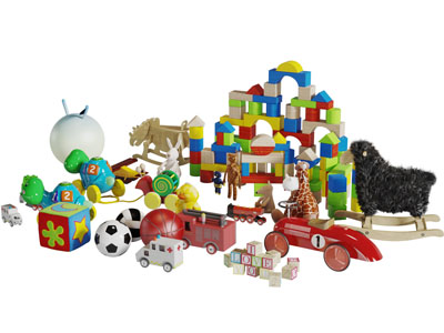 现代儿童积木玩偶玩具