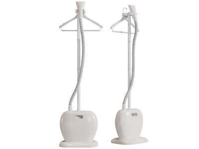 现代衣服挂式熨斗