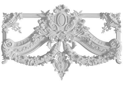 欧式雕花构件