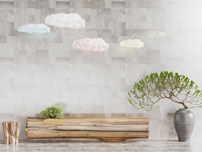 中式原木长凳凳子