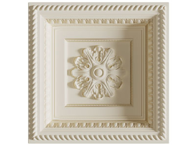 欧式方形雕花构件