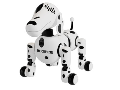 现代智能机器狗