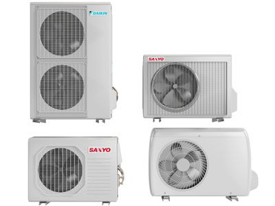 现代室外空调外机