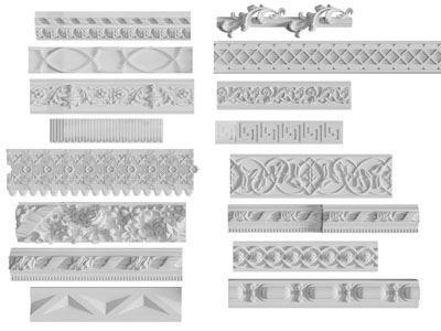 欧式石膏雕花角线