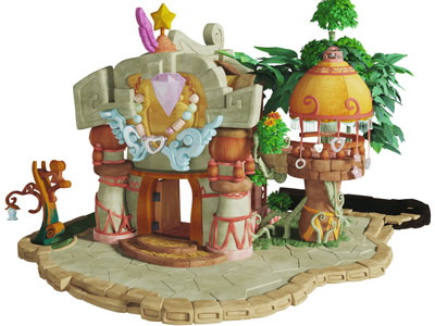 现代卡通游戏动漫场景