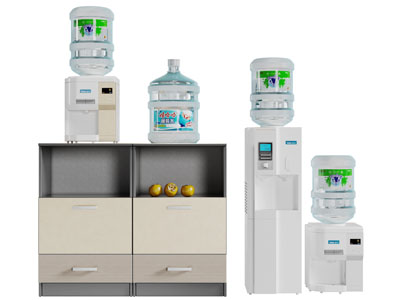 现代桶装水台式立式饮水机