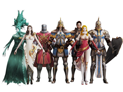 动漫卡通游戏人物