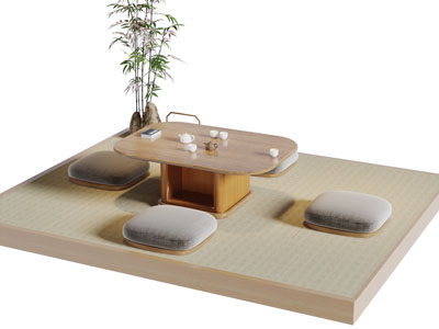 日式榻榻米茶桌坐垫