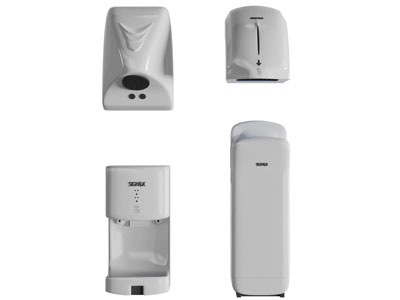 现代干手机净水器厨房电器