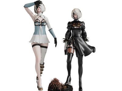 动漫游戏卡通人物