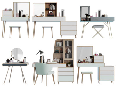 北欧化妆梳妆台