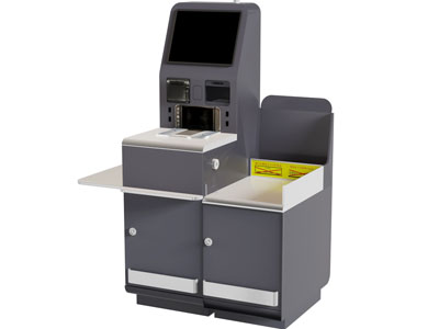 现代超市商场自助收银机商业设备3d模型 现代超市商场自助收银机商业设备