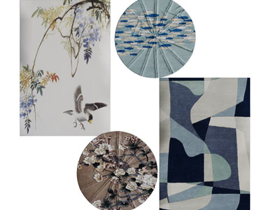 新中式花鸟图案的地毯3d模型 新中式花鸟图案的地毯