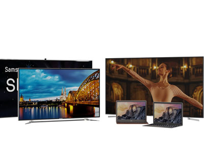 现代液晶显示屏电视机笔记本电脑