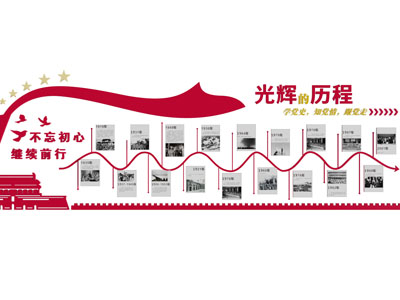 党建文化宣传背景墙3d模型 党建文化宣传背景墙