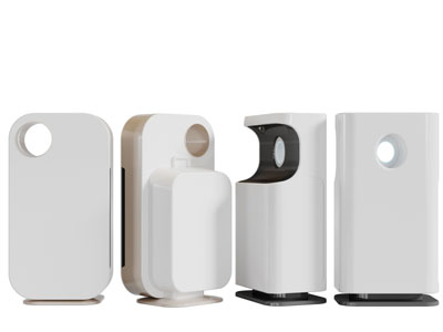 现代精致小巧的空气清新器