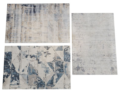 现代做旧抽象图案的地毯3d模型 现代做旧抽象图案的地毯