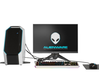 现代液晶显示屏键盘鼠标主机电脑