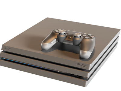 现代游戏机遥控器