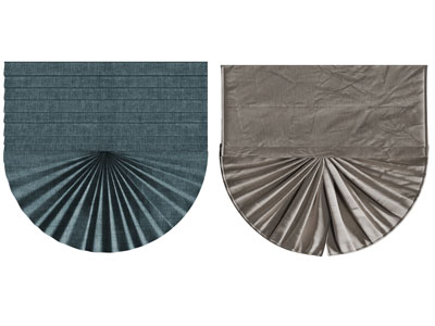 欧式布艺罗马帘3d模型 欧式布艺罗马帘