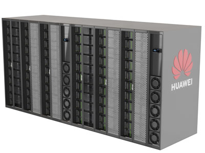 现代服务器机房3d模型 现代服务器机房