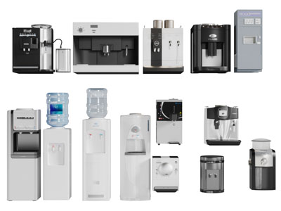 咖啡机饮水机厨房电器