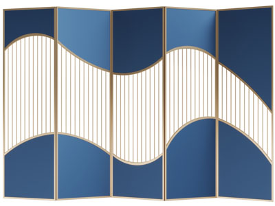 现代轻奢屏风