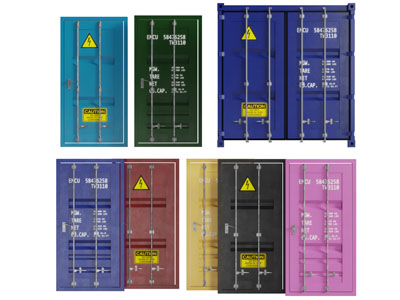 工业风谷仓门推拉门