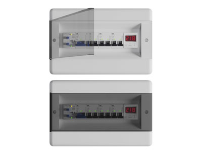 现代室内配电箱电闸箱