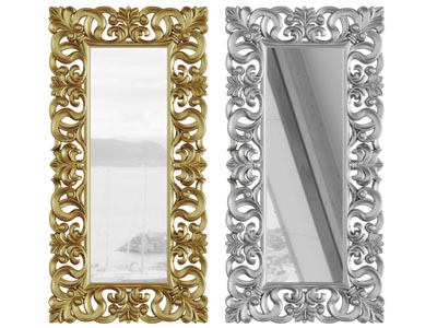 欧式雕花边框装饰镜子