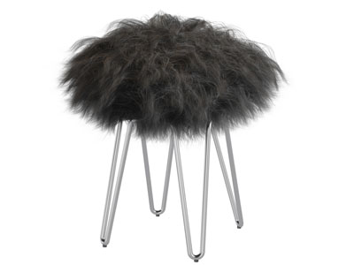 现代毛发凳子