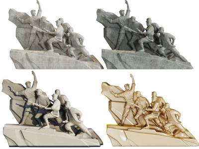 中国红军雕塑雕刻