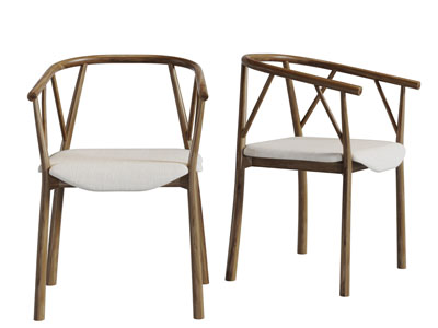 新中式实木圈椅休闲椅子