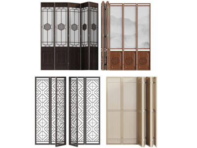 新中式屏风