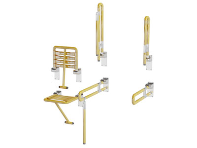 卫浴间扶手安全防滑架坐便助力起身器