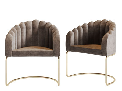 现代轻奢休闲椅子