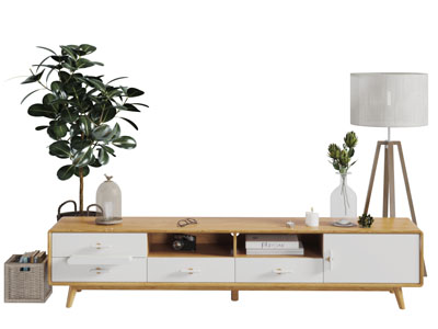 北欧电视桌电视柜