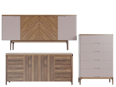 北欧实木电视柜玄关柜边柜