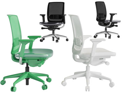 现代办公室办公转椅