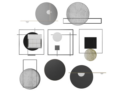 新中式墙饰挂件